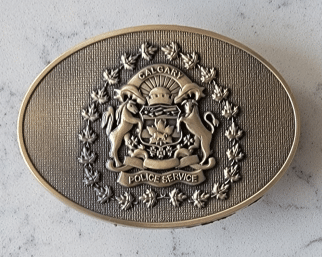 Calgary Police Service Belt Buckle