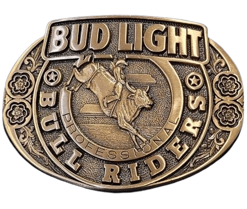 Custom Belt Buckles of Outstanding Quality | 3 Bud Light Buckle