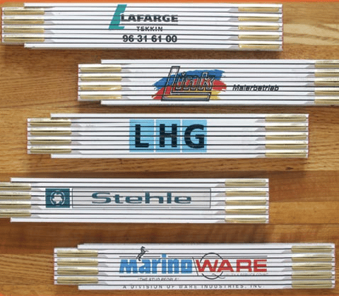 Folding Yardstick