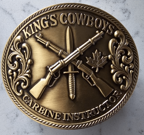 Kings Cowboys Military Police Belt Buckles