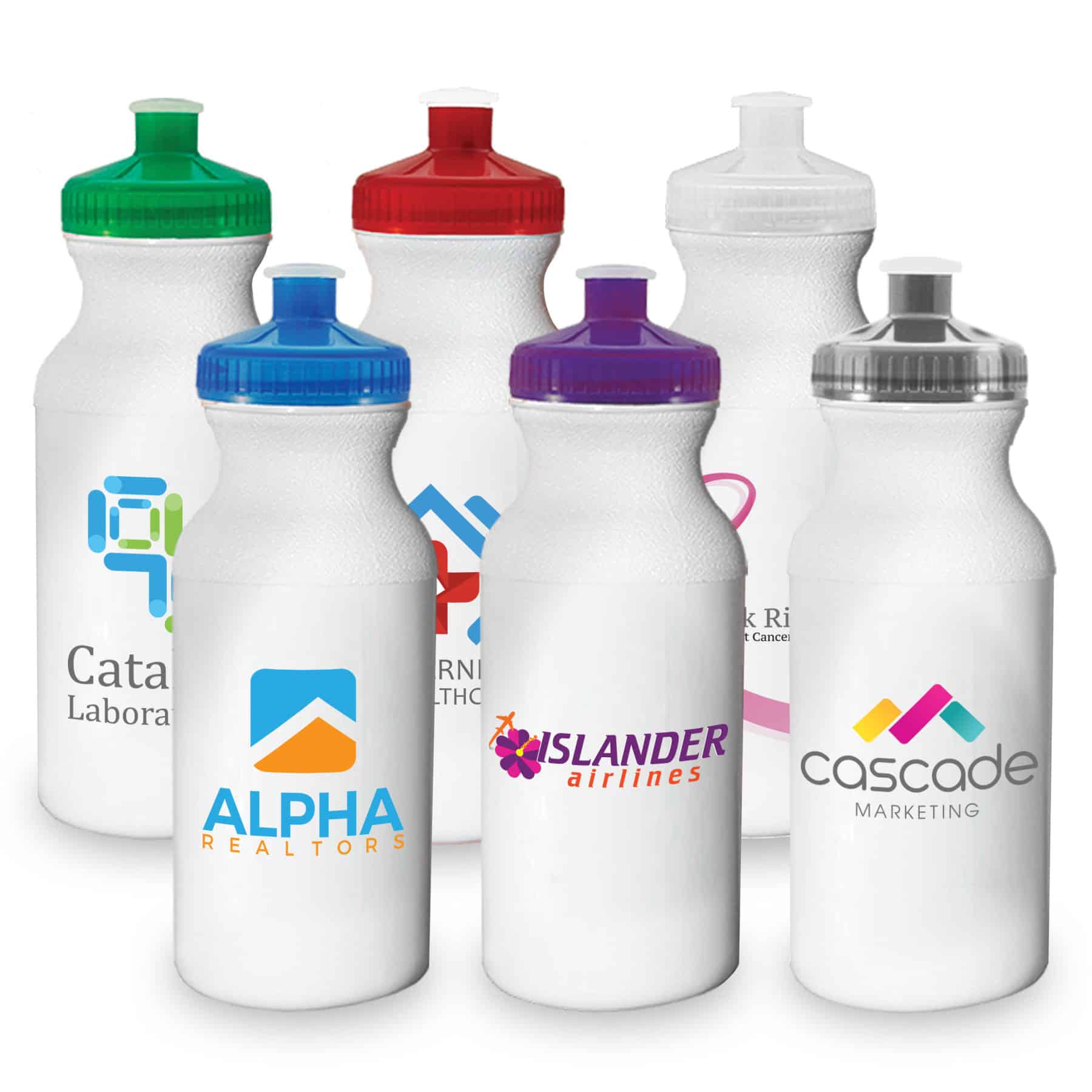 20 Oz. Sports Bottle with Full Colour Imprint
