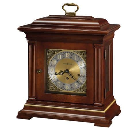 Cherry Wood Mantel Clock