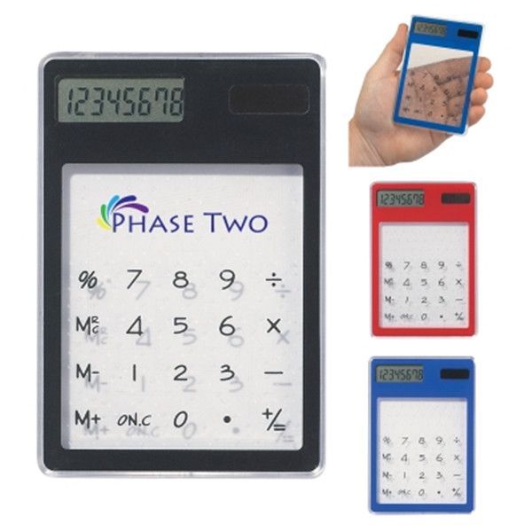 Electronic Calculator with Phase Two Logo