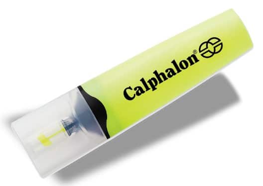Yellow Clearview Highlighter with Calphalon Logo