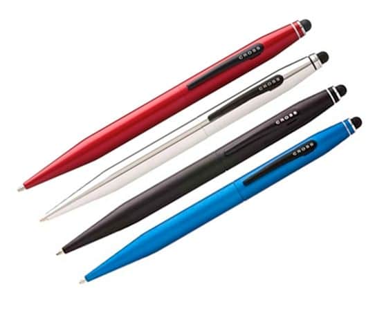 Tech2 & Tech3 Ballpens with Stylus, by Cross