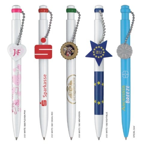 Pens with Custom Clip