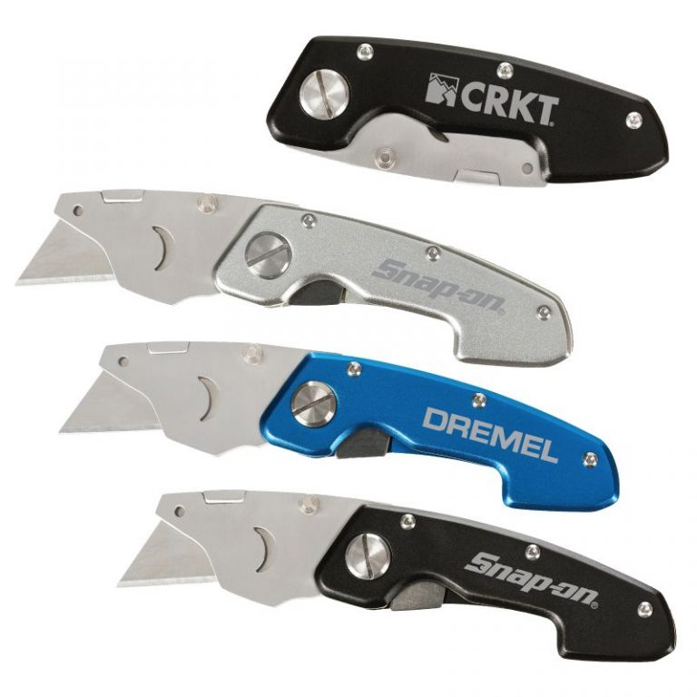 Box Cutters Razor Knives Printed with Logo Trigon International Inc.