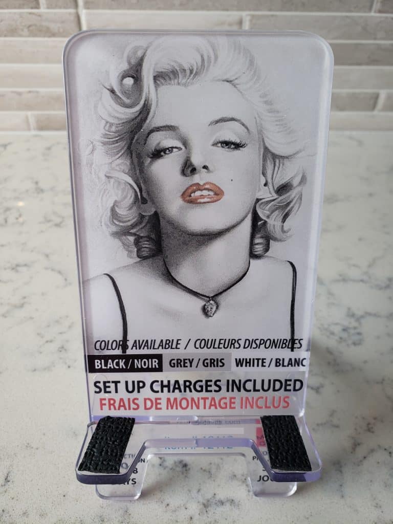 Easel Style Cell Phone Holder