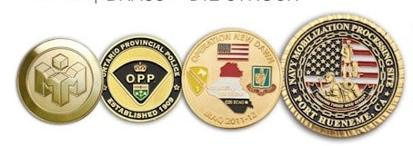 Military Challenge Coins